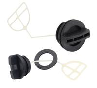 SECURA Bouchon de réservoir d'essence et de huile compatible avec Rotfuchs RS5200 Tronçonneus