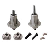 SECURA Broche porte-lames kit tondeuse 102/122cm compatible avec CastelGarden Honda Sabo Stiga remplace 82207200/0 80542-VK1-003