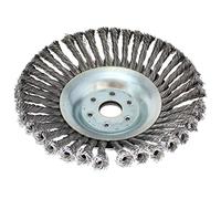 SECURA Brosse à désherber 25,4x200mm compatible avec Shindaiwa Débroussailleuse