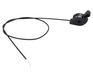 SECURA Câble Bowden 451849 - Compatible avec Tondeuse à Gazon Alko - Levier à gaz Universel - 1260 mm