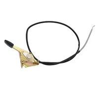 SECURA Câble Bowden d'accélérateur 820mm compatible avec WOLF-Garten Scooter Pro Hydro 13A221HD650 (2020) Tracteur de pelouse