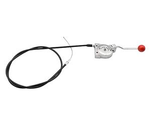 SECURA Câble Bowden d'accélérateur compatible avec Güde GRP 160 Plaque Vibrante