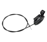 SECURA Câble Bowden d'accélérateur compatible avec Stiga Twinclip 55 SQ B 294562828/ST1 (2020) Tondeuse à gazon