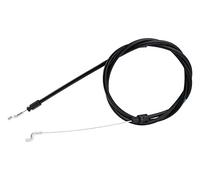 SECURA Câble Bowden de frein moteur 1330mm compatible avec Stiga Twinclip 55 S B 294562028/S16 (2016) Tondeuse à gazon