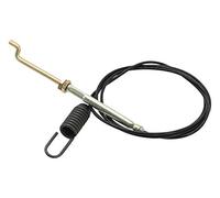 SECURA Câble Bowden de turbine 1235mm compatible avec Yard-Man E 5 E 3 G 31AE5E3G643 (2001) Souffleuse à neige