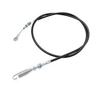 SECURA Câble Bowden d'embrayage 1280mm compatible avec Scheppach DP3000 Tombereaux