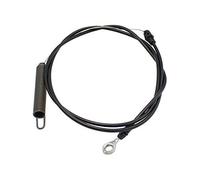 SECURA Câble Bowden d'embrayage de lame compatible avec MrBricolage MBA13597K2 960410126 Tracteur de pelouse