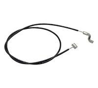 SECURA Câble Bowden d'étape de commutation 565mm compatible avec Troy-Bilt Polar 8066 31AV6FLN609 (2006) Souffleuse à neige