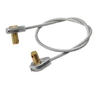 SECURA Câble Bowden leve carter de coupe 405mm compatible avec Massey Ferguson MF 50-24 SD 13HQ93GP695 (2015) Tracteur de pelouse