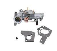 SECURA Carburateur avec pompe d'amorçage compatible avec Briggs & Stratton 135292 Moteur