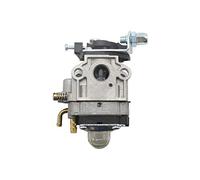 SECURA Carburateur avec pompe d'amorçage compatible avec Ikra IBKH 33 Débroussailleuse