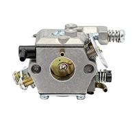 SECURA Carburateur avec pompe d'amorçage compatible avec Scheppach CSP2540 Tronçonneus