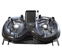 SECURA Carter de faucheuse 102cm compatible avec SENTAR CARRERA [2T5675043/UVT] Tracteur de pelouse