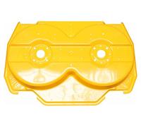 SECURA Carter de faucheuse 105cm compatible avec Stiga PARK 105 COMBI 4WD 13-2974-32 (2008) Carter de tondeuse