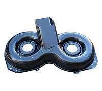 SECURA Carter de faucheuse 92cm compatible avec BestGreen BM115B92RB 960610104 Tracteur de pelouse