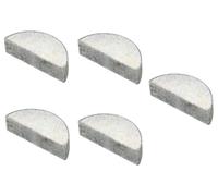 SECURA Clavette pour axe de palier (5x) compatible avec Stiga Estate 2084 H Tracteur de pelouse