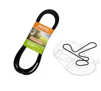 SECURA Courroie trapézoïdale 597122201 compatible avec Husqvarna TC138