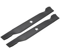 SECURA couteau 2X 46 CM compatible avec le tracteur de pelouse Husqvarna LT92 532127841 5321384-96