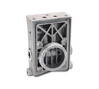 SECURA Couverture arrière en aluminium compatible avec AL-KO LSH 370/4 Fendeuse à bois