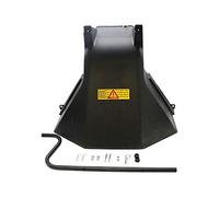 SECURA Déflecteur compatible avec John Deere 1238GR Tracteur de pelouse