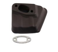 SECURA Échappement avec joint d'échappement compatible avec AL-KO 2625 TSB Tronçonneus