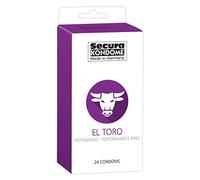 Secura El Toro Pack de 24 Préservatifs Retardant