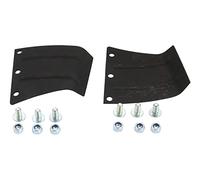 SECURA Ensemble Ailette de lame compatible avec Concord T14-76 Tracteur de pelouse