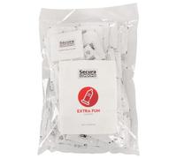 Secura Extra Fun Préservatifs Transparent 18 cm