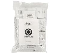 Secura Extra Safe 100pcs Préservatifs Transparent 18 cm