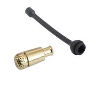 SECURA Filtre à huile+ tuyau d'huile compatible avec Husqvarna 394 XP (19914000001-19924000000) Tronçonneus