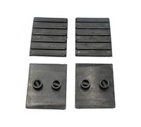 SECURA Guides en plastique inférieur compatible avec Güde BASIC 8T/D 02025 Fendeuse à bois