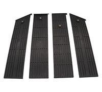 SECURA Guides en plastique inférieur compatible avec Scheppach LV 90 (Ab 2018) Fendeuse à bois