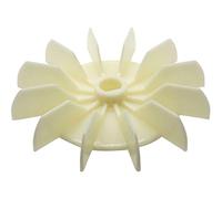 SECURA Hélice de ventilateur compatible avec Scheppach LCS 400 Scie à bascule