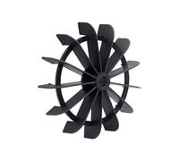SECURA Hélice de ventilateur compatible avec Scheppach MIX160 Béton composés machine