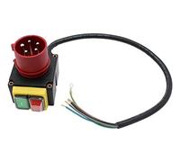 SECURA Interrupteur avec fiche 400V compatible avec Scheppach PX-CS-15t Practixx Fendeuse à bois
