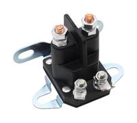 SECURA Interrupteur magnétique 2 fiches plates compatible avec Stiga Estate President 16/92H Tracteur de pelouse