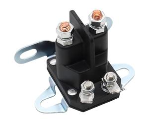 SECURA Interrupteur magnétique 2 fiches plates compatible avec Stiga Tornado 2098H Tracteur de pelouse