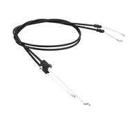 SECURA Jeu de câbles Bowden compatible avec Scheppach LM161-46S 5911238905 (bis 07/2021) Tondeuse à gazon