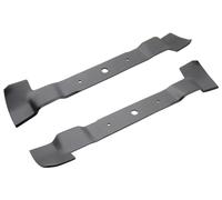 SECURA Jeu de lames (combi) compatible avec AL-KO T17-102 HD Tracteur de pelouse