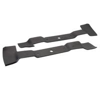 SECURA Jeu de lames (combi) compatible avec AL-KO T950 11904579 (ab 12/2011) Tracteur de pelouse