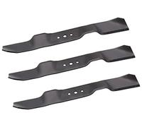 SECURA Jeu de lames (combi) compatible avec Husqvarna RIDER 15V2 (2004-02) Tracteur de pelouse 103 CM MÄHDECK