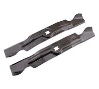 SECURA Jeu de lames (combi) compatible avec Massey Ferguson MF 33 SE 12AE764U695 Tondeuse à gazon