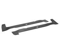 SECURA Jeu de lames (combi) compatible avec Stiga Estate 7122 HWS Tracteur de pelouse