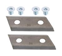 SECURA Jeu de lames (couteau) compatible avec AL-KO BG- 1800 Standart Broyeurs
