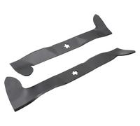 SECURA Jeu de lames (éjection) compatible avec Husqvarna CT130 954170017 Tracteur de pelouse