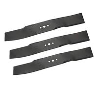 SECURA Jeu de lames (éjection) compatible avec Husqvarna Rider P524 967722801 (122cm Carter de coupe) Tracteur de pelouse