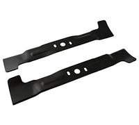 SECURA Jeu de lames (éjection) compatible avec Husqvarna TC338 960510128 Tracteur de pelouse