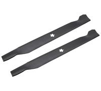 SECURA Jeu de lames (éjection) compatible avec Husqvarna TS 142T 960410449 Tracteur de pelouse