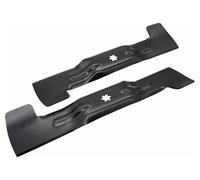 SECURA Jeu de lames (éjection) compatible avec Mastercut 92-155 13AM771E659 Tracteur de pelouse