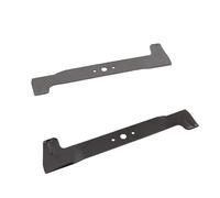 SECURA Jeu de lames (éjection) compatible avec Mountfield T38H 2T2610406/SF (2017) Tracteur de pelouse